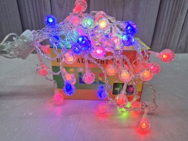 Luces navidad decorativas x60 esferas